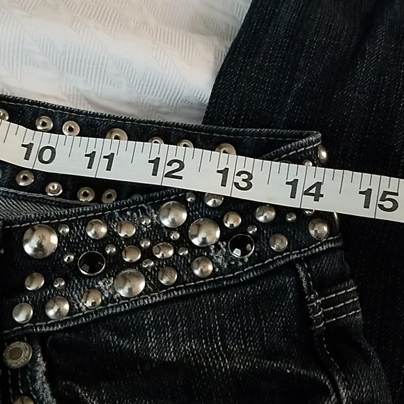 MISS ME Jeans Size 26 - Picture 7 of 10